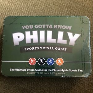 NWT Philly Sport Trivia Game